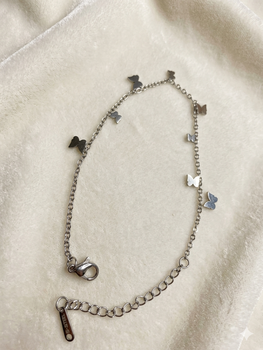 Butterfly Bliss Everyday Charm Bracelet