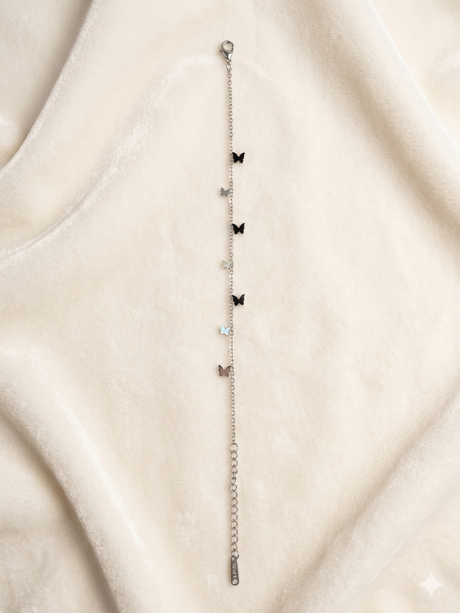 Butterfly Bliss Everyday Charm Bracelet