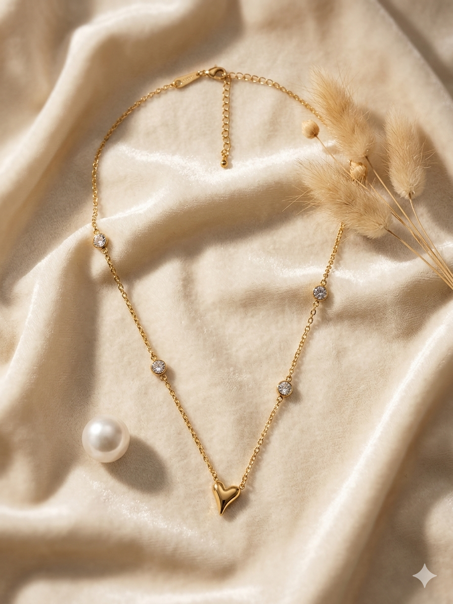 Heart Charm Necklace